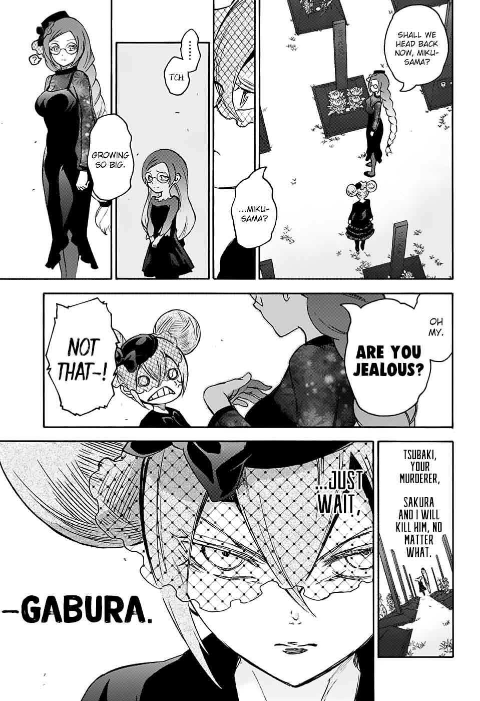 Sousei no Onmyouji Chapter 50 - Page 25