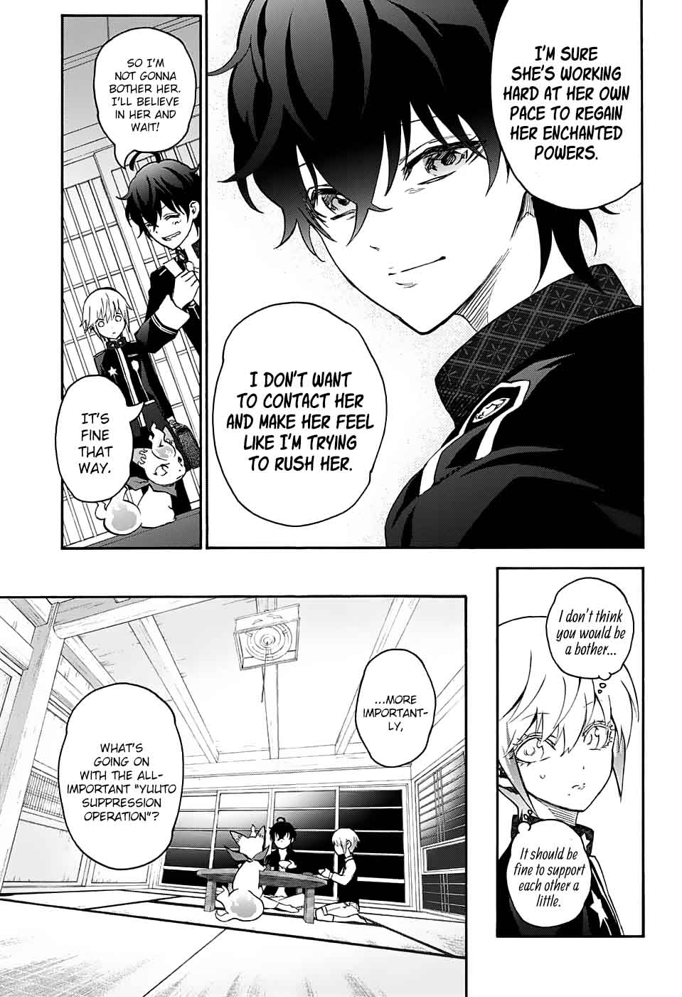 Sousei no Onmyouji Chapter 50 - Page 31