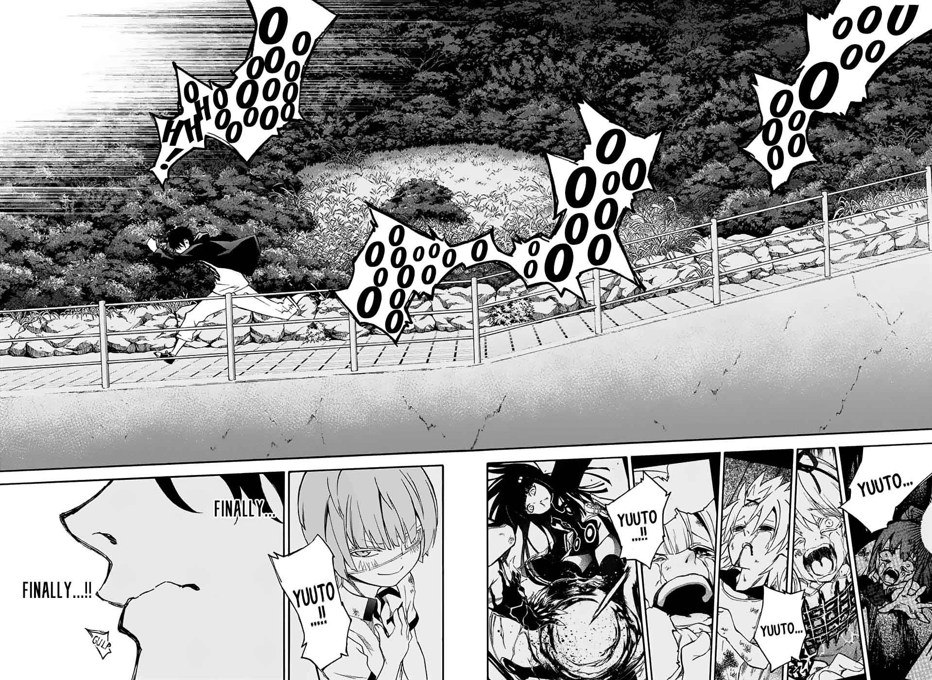 Sousei no Onmyouji Chapter 50 - Page 36