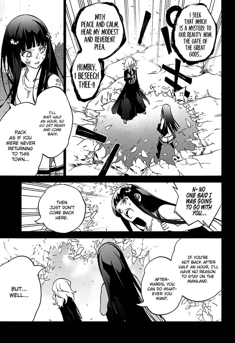 Sousei no Onmyouji Chapter 51 - Page 11