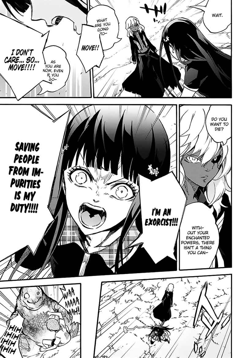 Sousei no Onmyouji Chapter 51 - Page 22