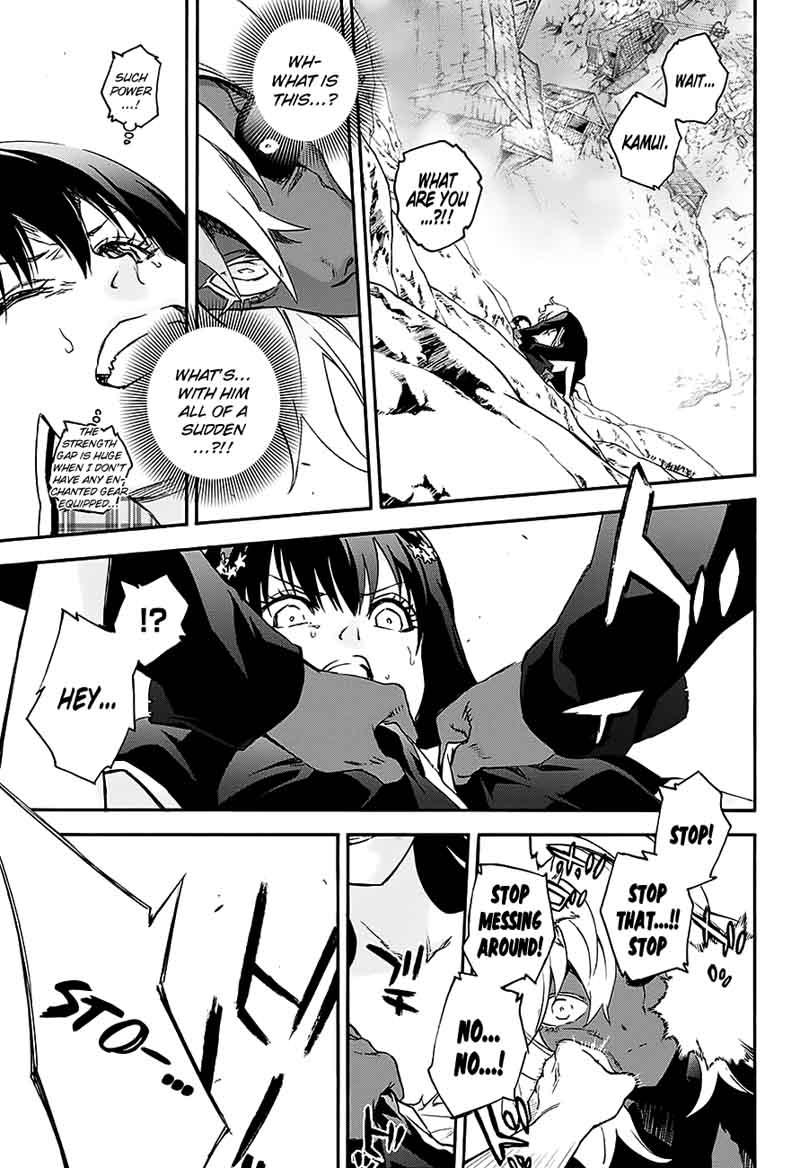 Sousei no Onmyouji Chapter 51 - Page 32