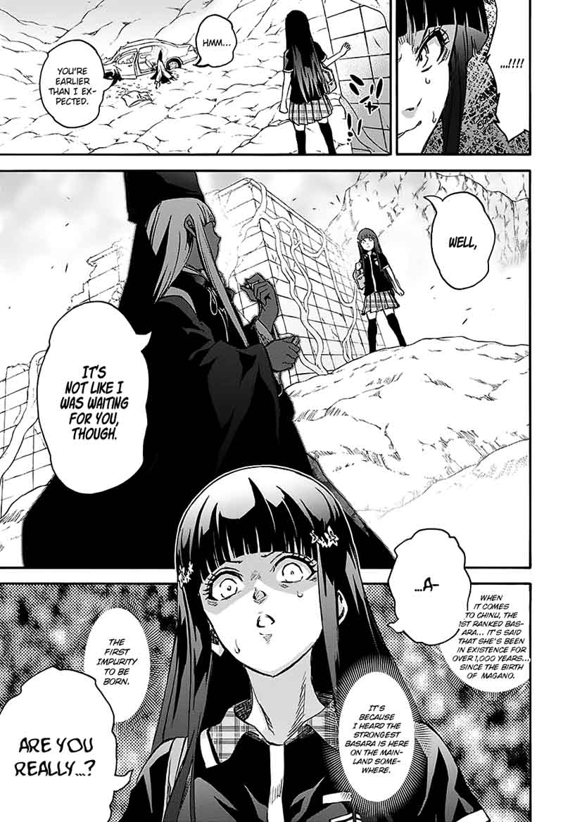Sousei no Onmyouji Chapter 51 - Page 42