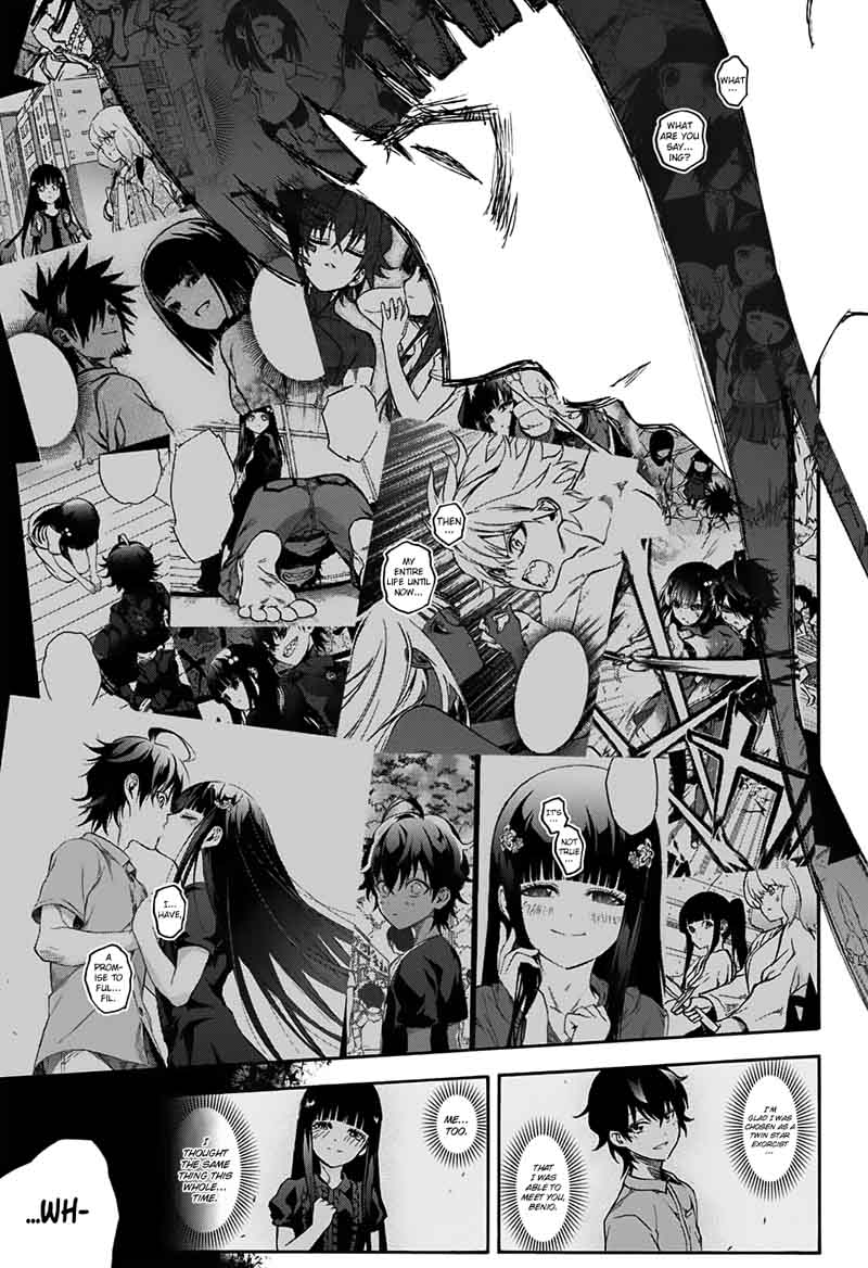 Sousei no Onmyouji Chapter 52 - Page 32