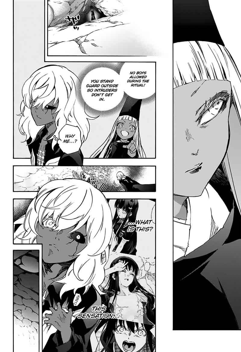 Sousei no Onmyouji Chapter 52 - Page 35
