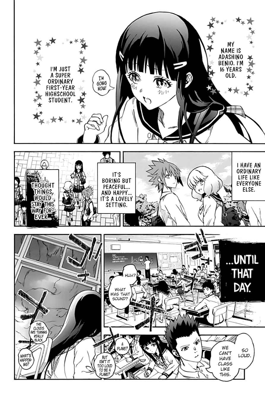 Sousei no Onmyouji Chapter 54 - Page 2