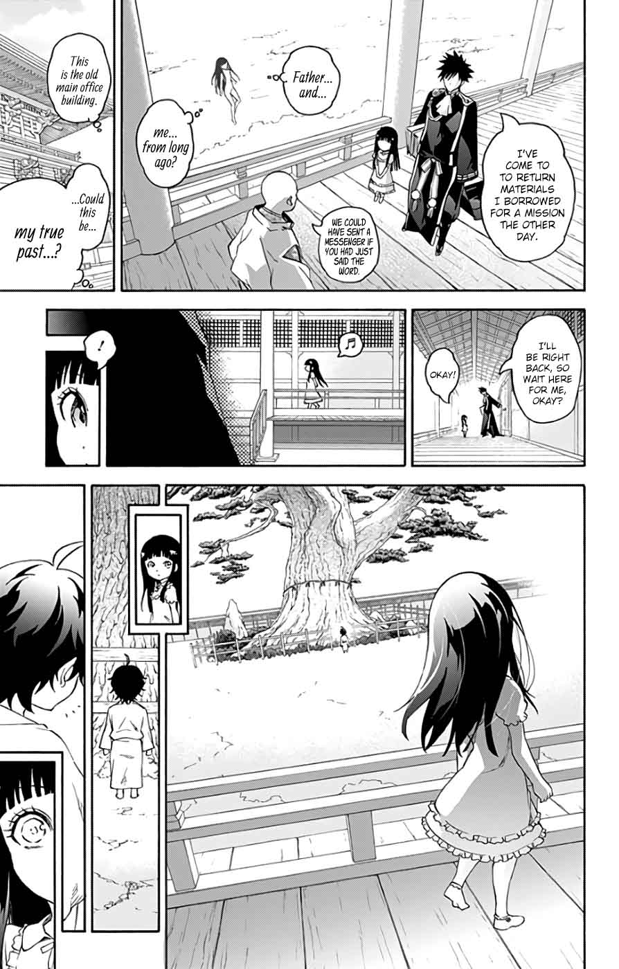 Sousei no Onmyouji Chapter 54 - Page 21