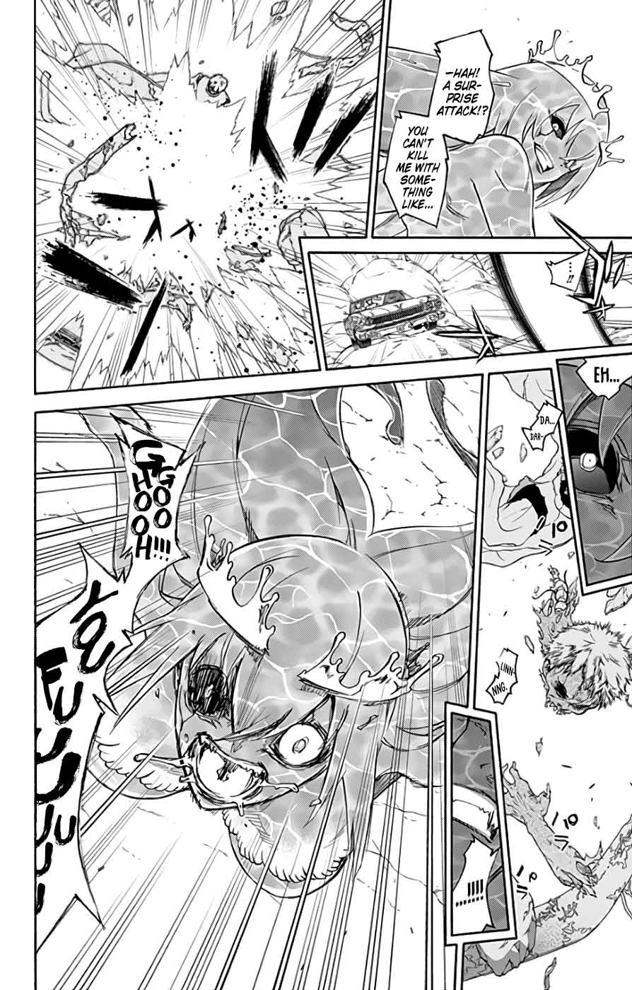 Sousei no Onmyouji Chapter 54 - Page 36