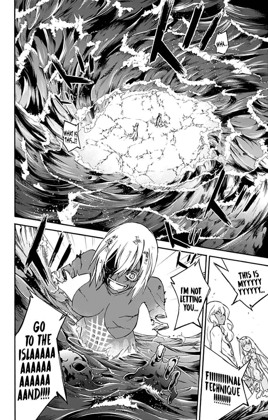 Sousei no Onmyouji Chapter 54 - Page 42