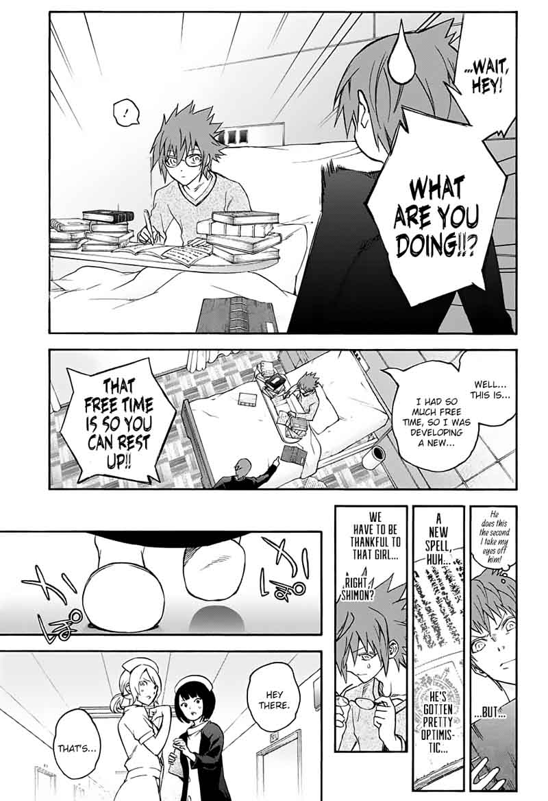 Sousei no Onmyouji Chapter 55 - Page 10