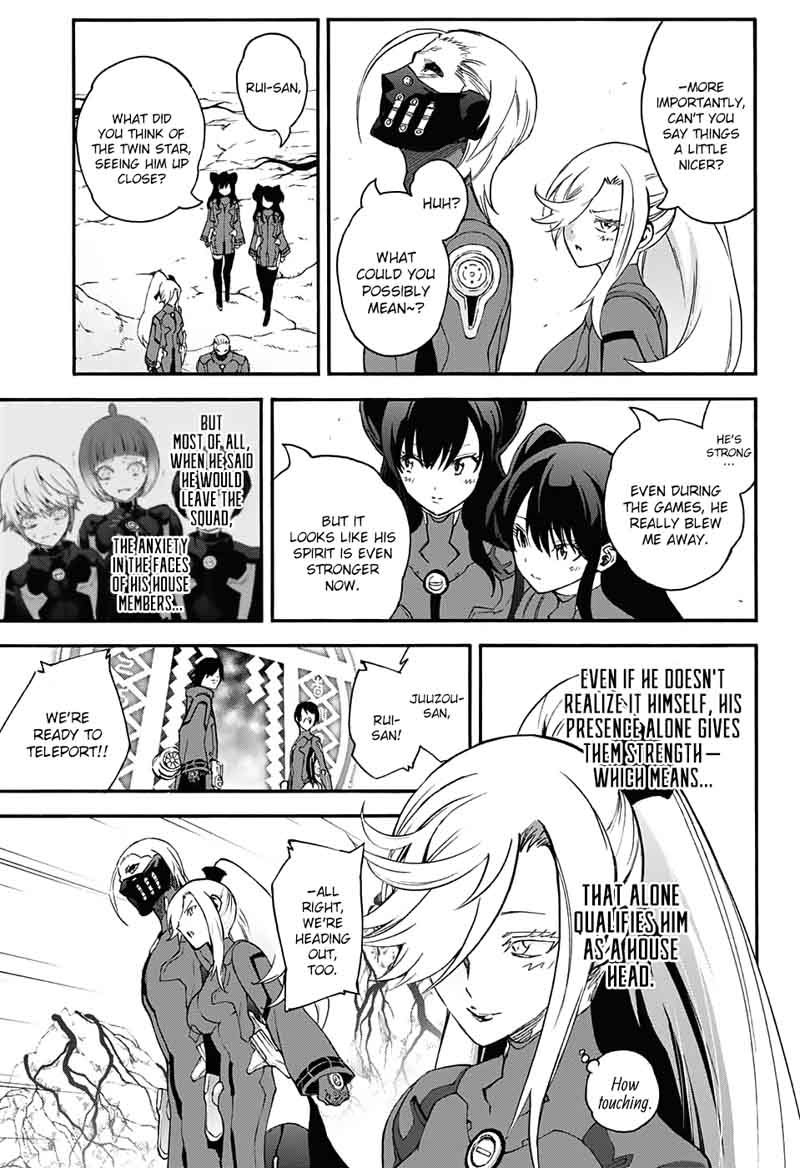 Sousei no Onmyouji Chapter 56 - Page 21