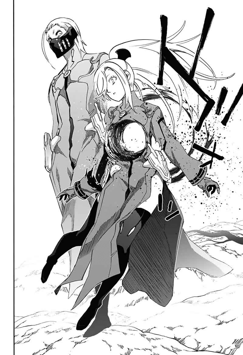 Sousei no Onmyouji Chapter 56 - Page 22