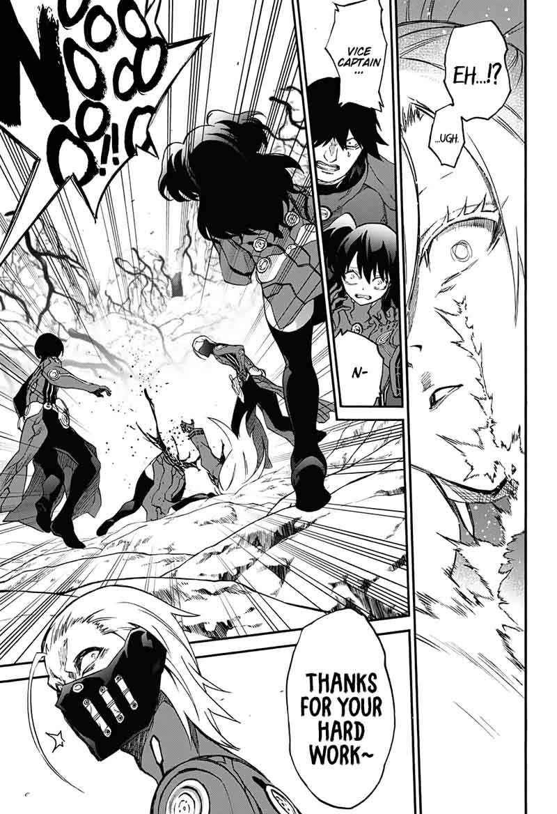 Sousei no Onmyouji Chapter 56 - Page 23