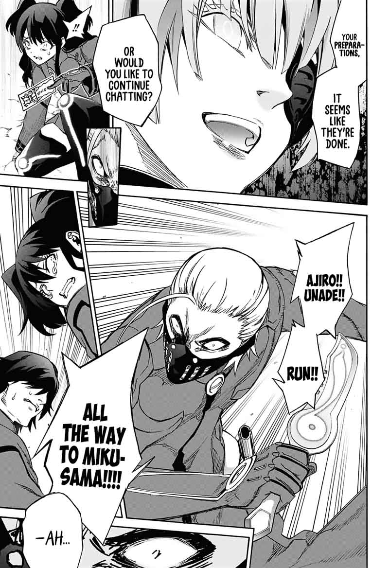 Sousei no Onmyouji Chapter 56 - Page 28