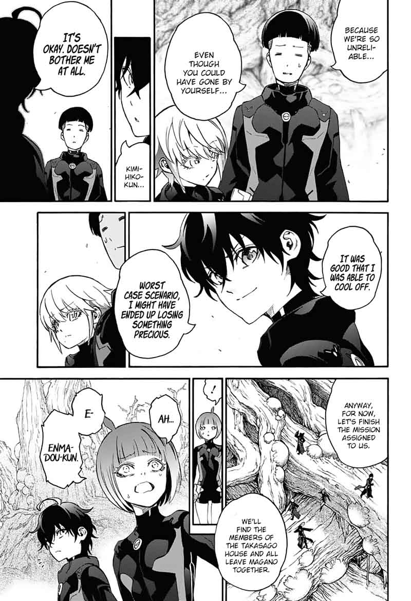 Sousei no Onmyouji Chapter 56 - Page 32