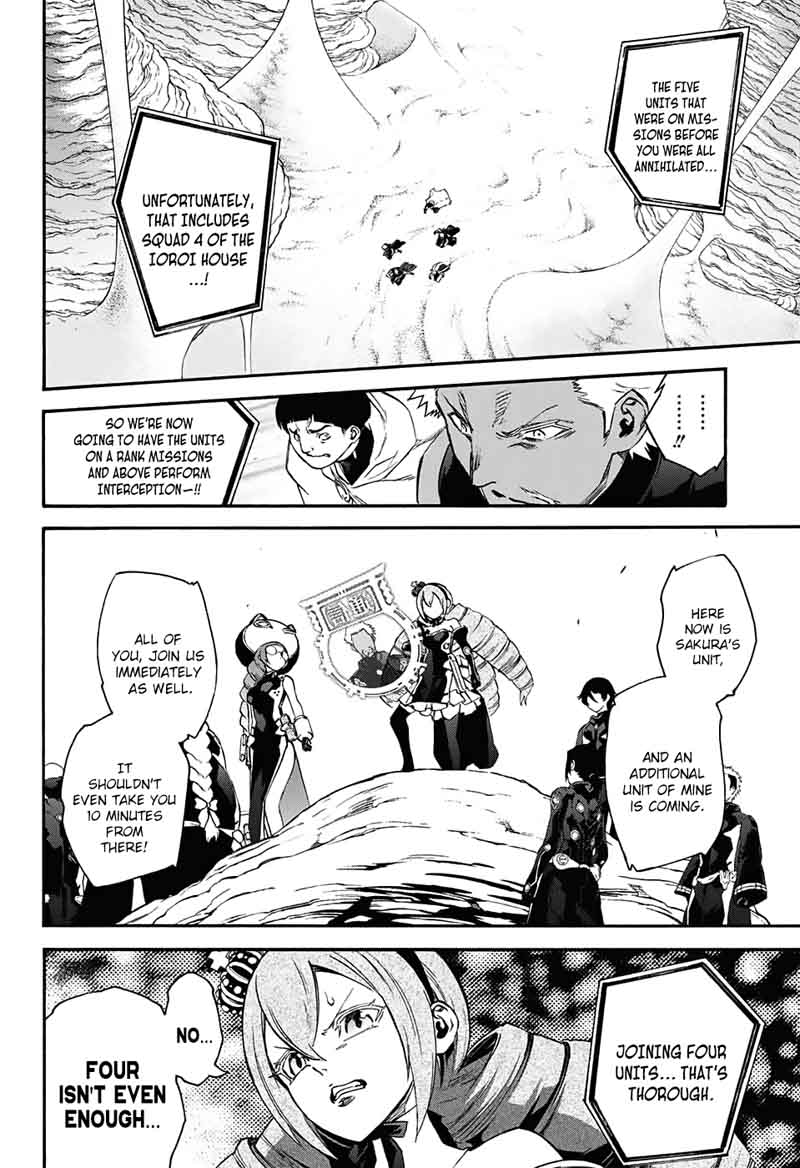 Sousei no Onmyouji Chapter 56 - Page 36