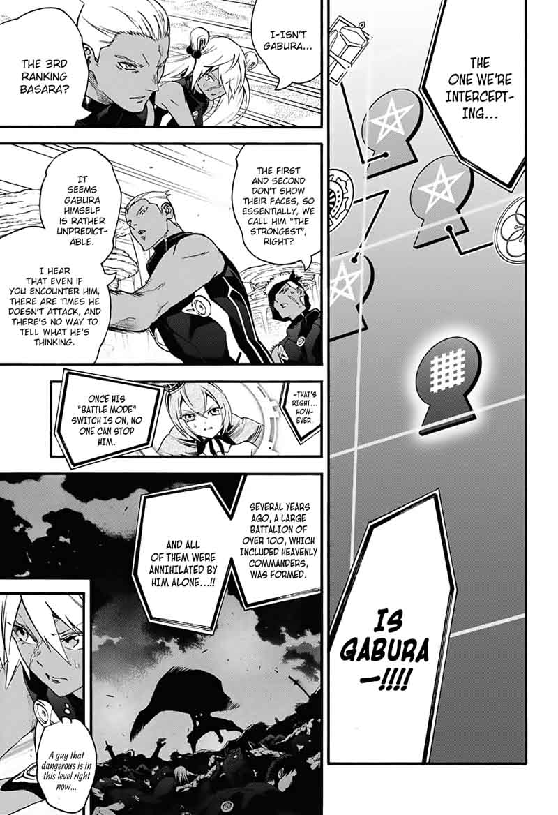 Sousei no Onmyouji Chapter 56 - Page 37