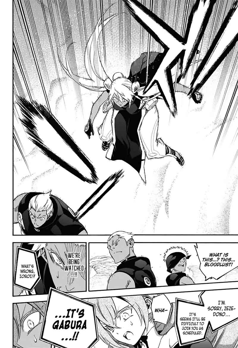 Sousei no Onmyouji Chapter 56 - Page 38