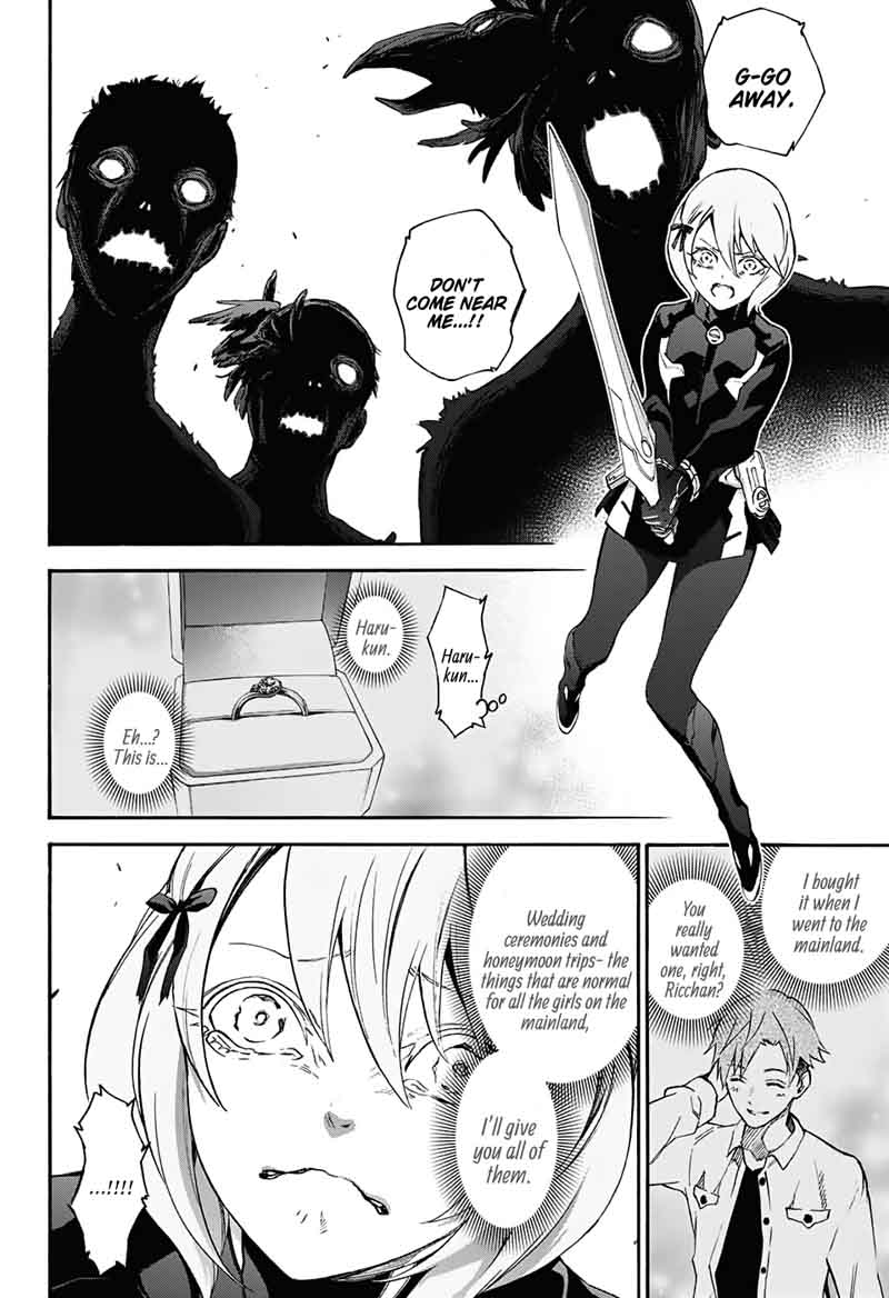 Sousei no Onmyouji Chapter 56 - Page 8