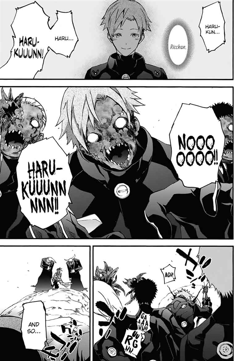 Sousei no Onmyouji Chapter 56 - Page 9