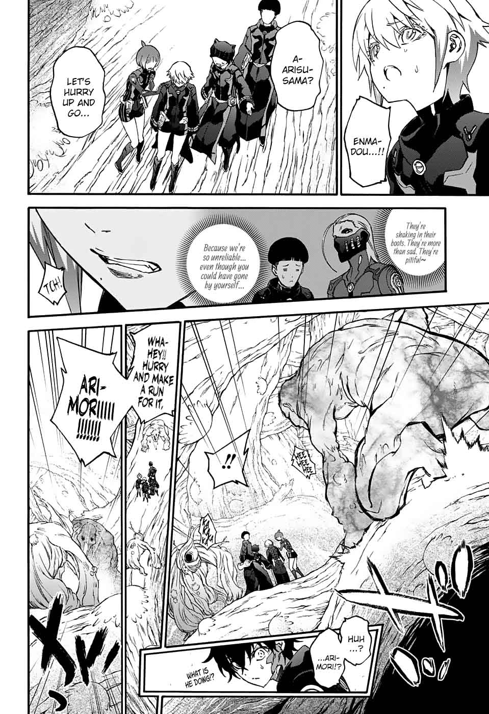 Sousei no Onmyouji Chapter 57 - Page 15