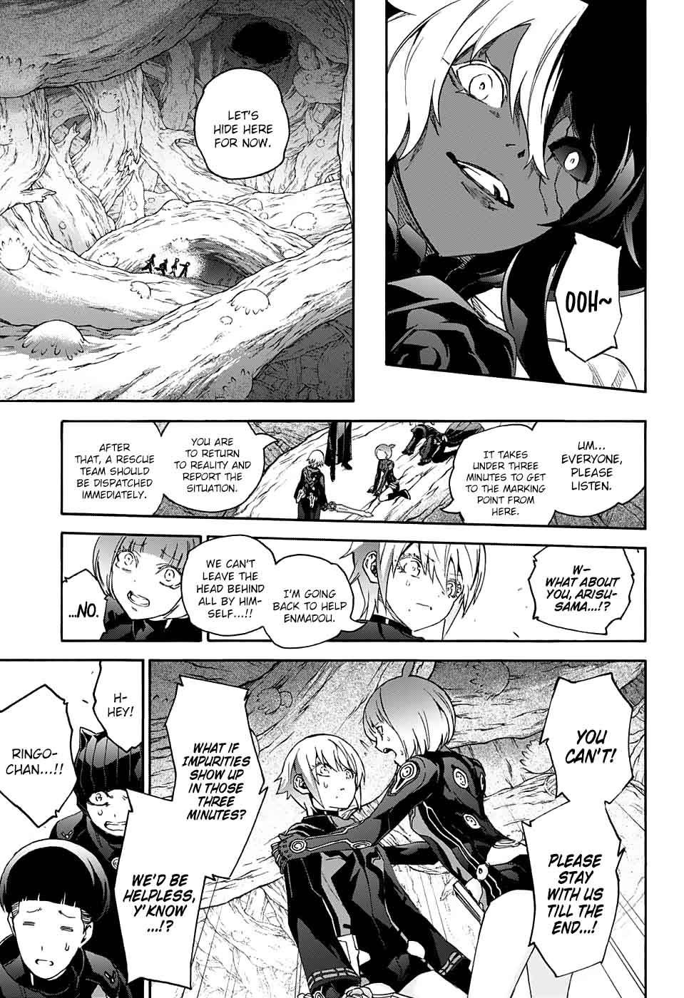 Sousei no Onmyouji Chapter 57 - Page 18