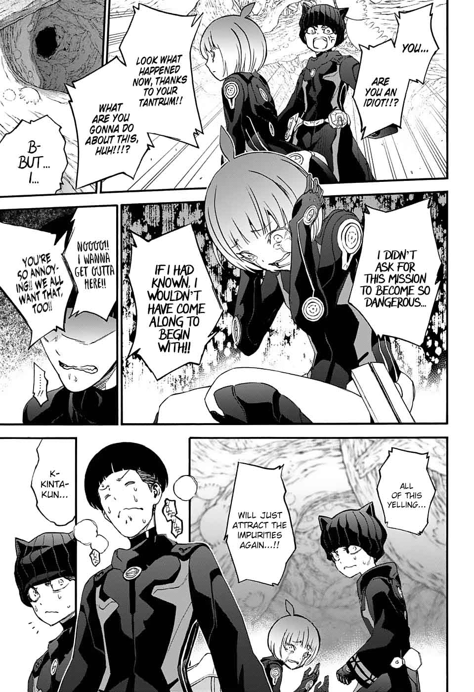 Sousei no Onmyouji Chapter 57 - Page 22