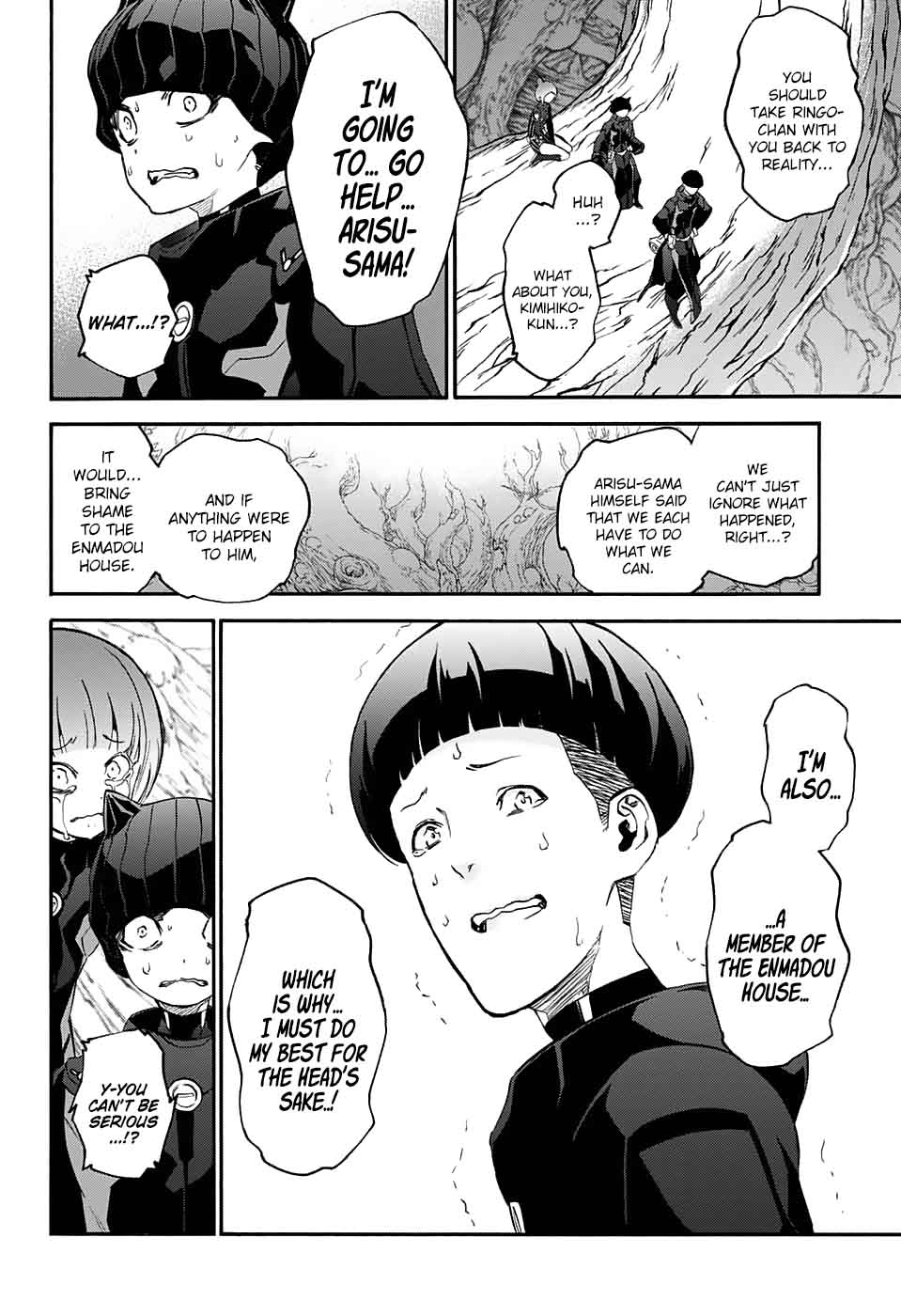 Sousei no Onmyouji Chapter 57 - Page 23