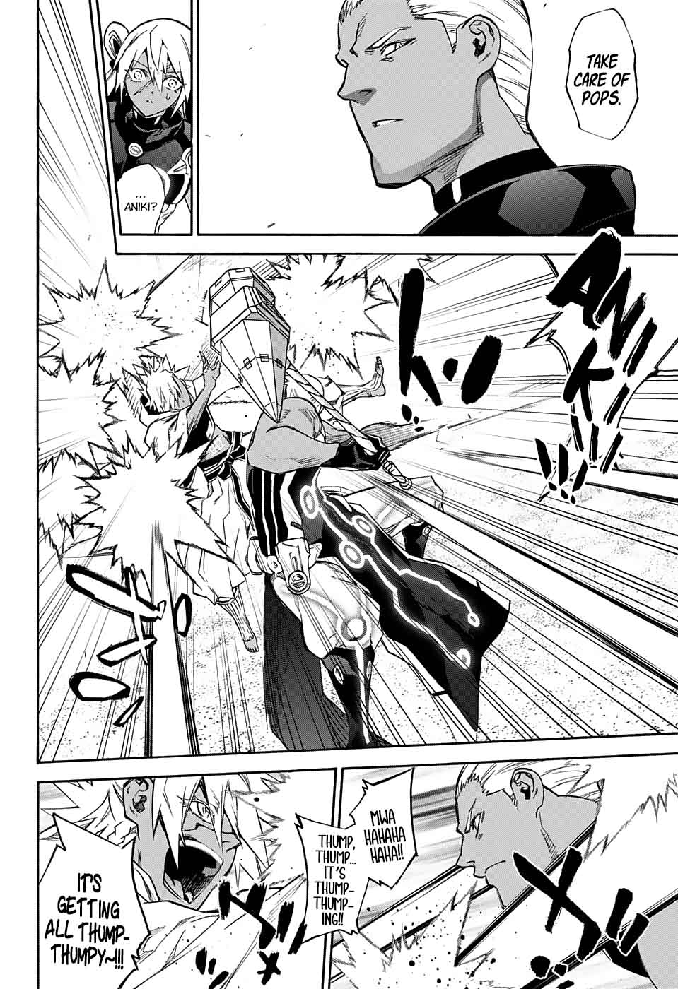 Sousei no Onmyouji Chapter 57 - Page 29