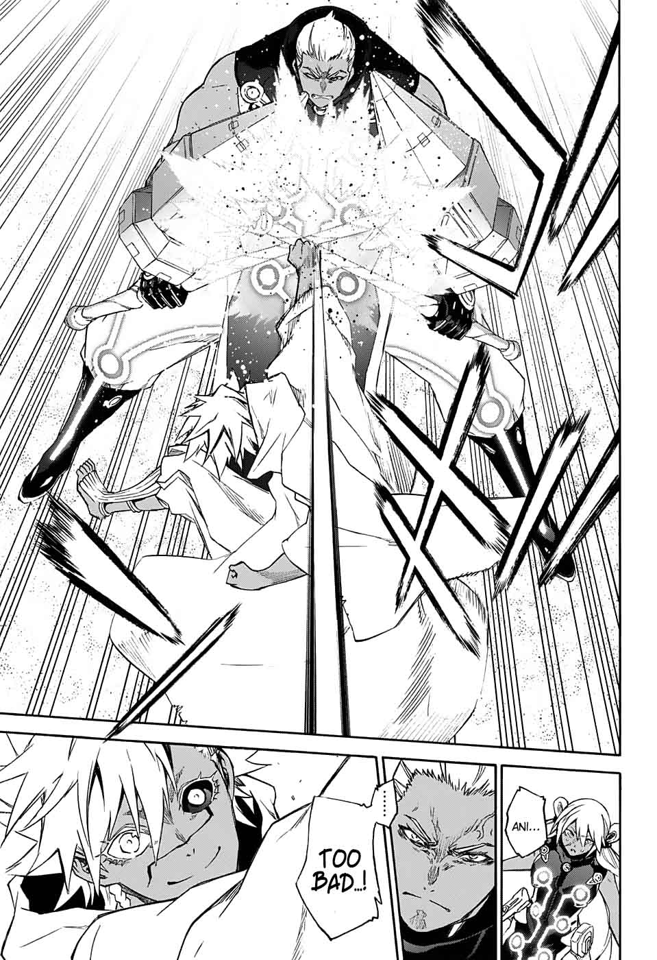 Sousei no Onmyouji Chapter 57 - Page 32