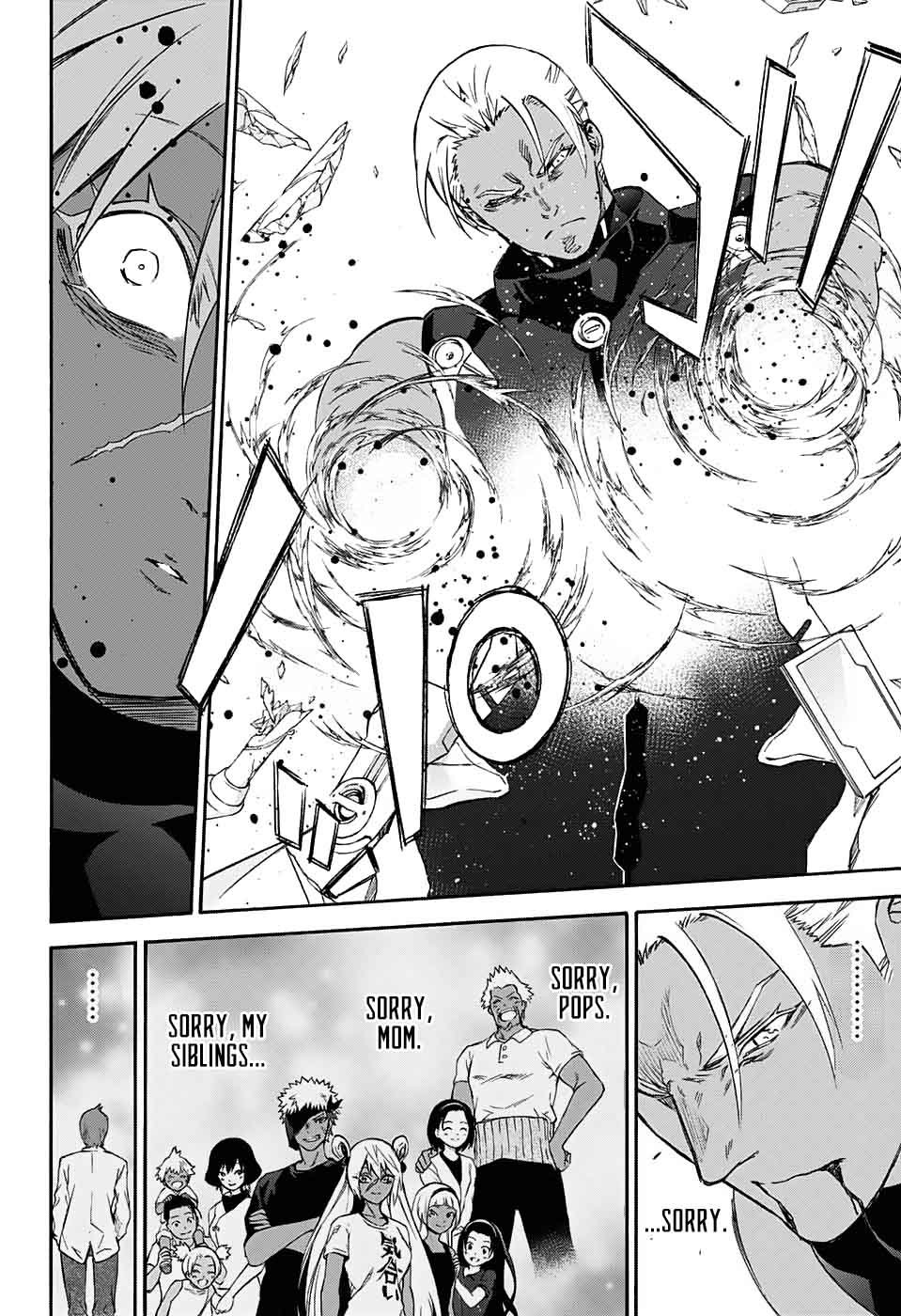 Sousei no Onmyouji Chapter 57 - Page 33