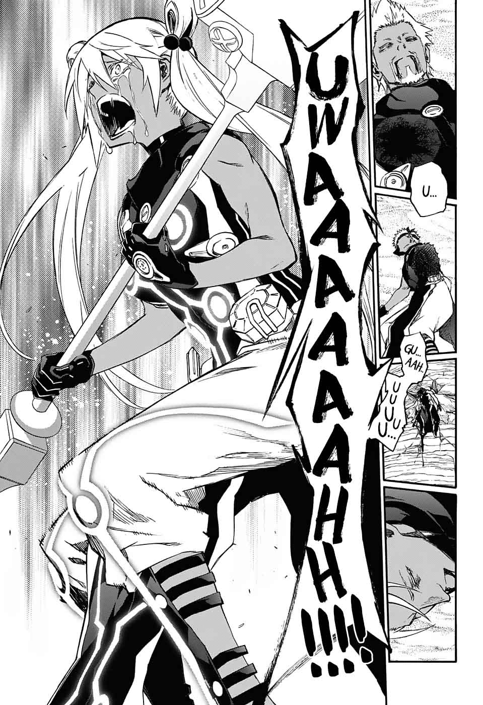 Sousei no Onmyouji Chapter 57 - Page 36