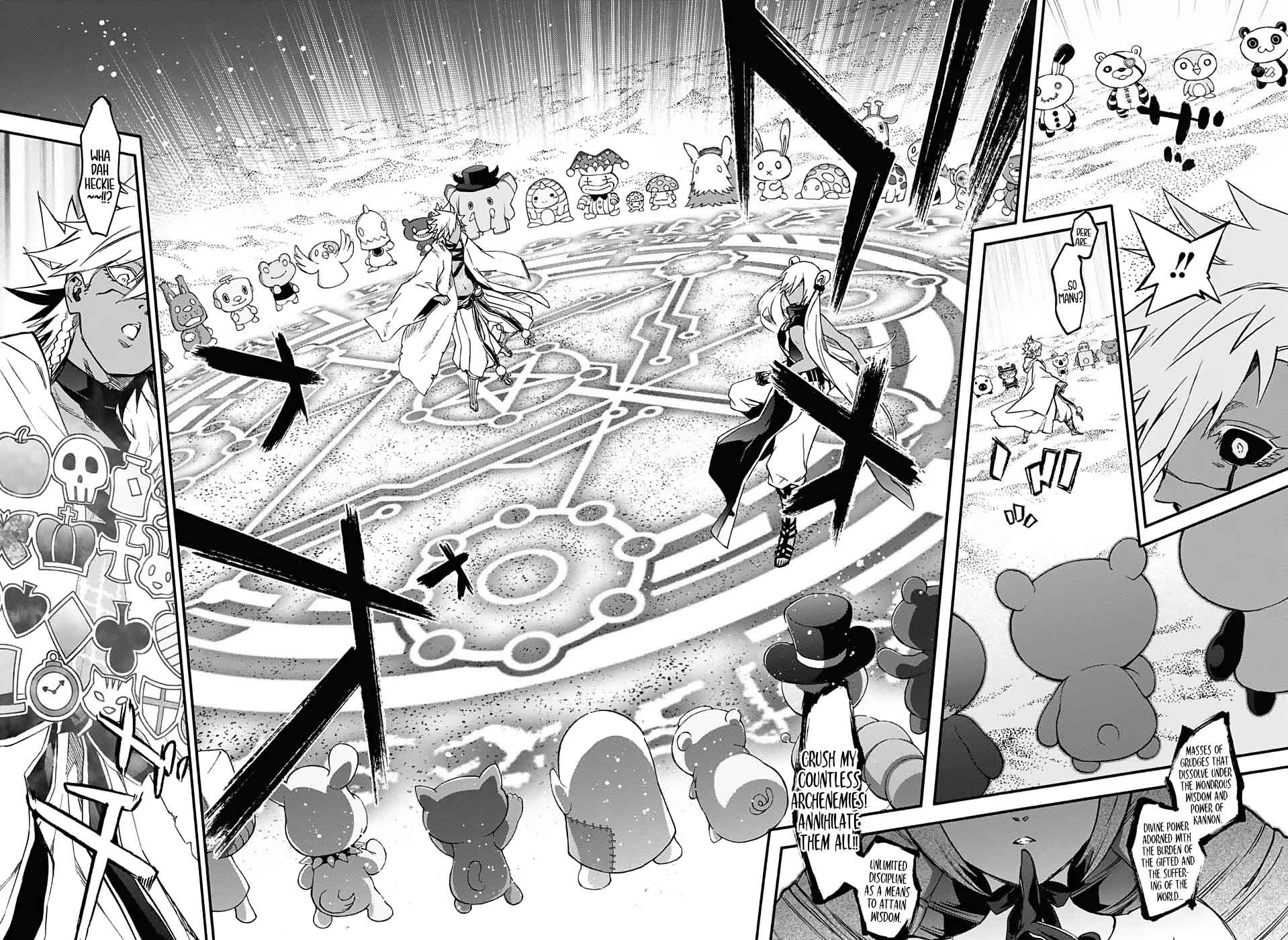 Sousei no Onmyouji Chapter 57 - Page 39