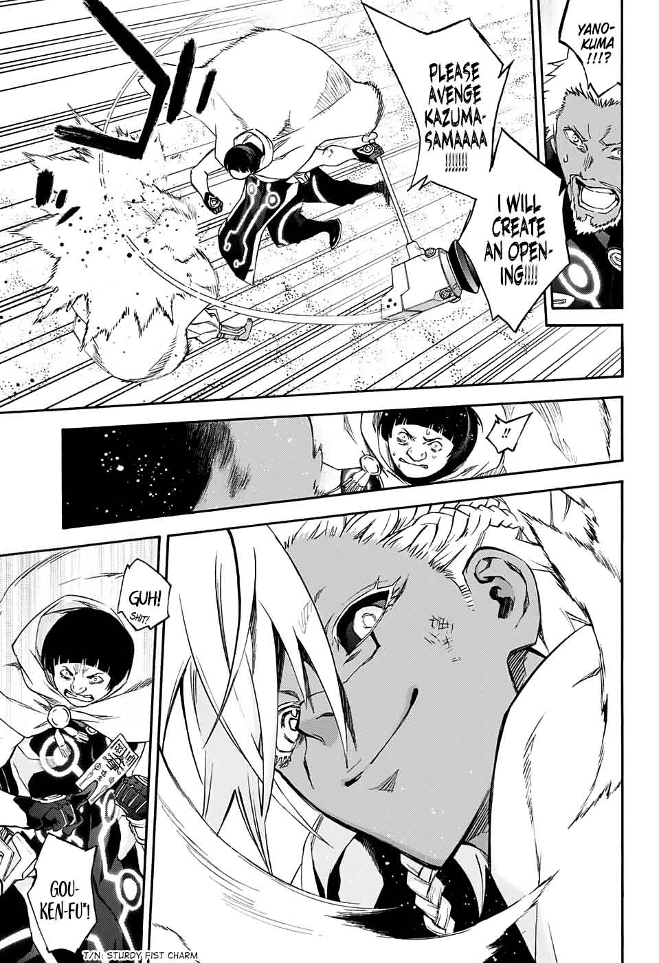 Sousei no Onmyouji Chapter 57 - Page 4