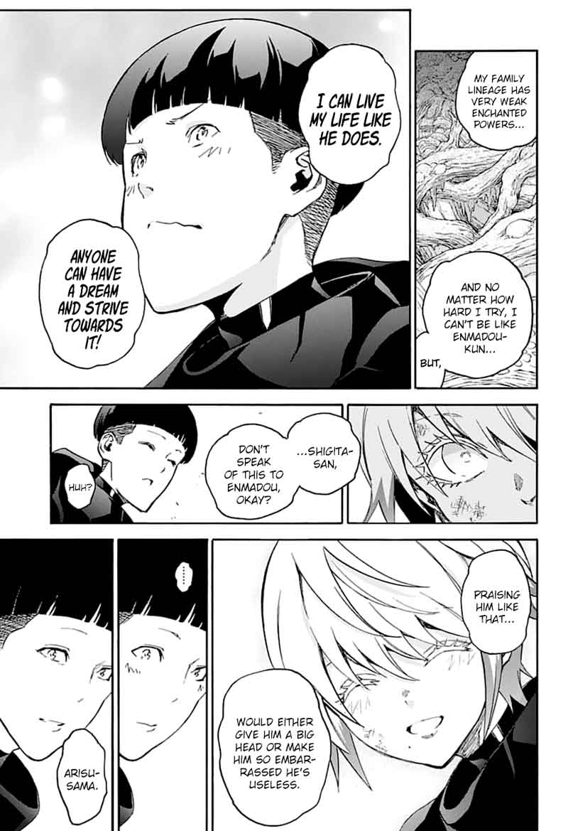 Sousei no Onmyouji Chapter 59 - Page 14