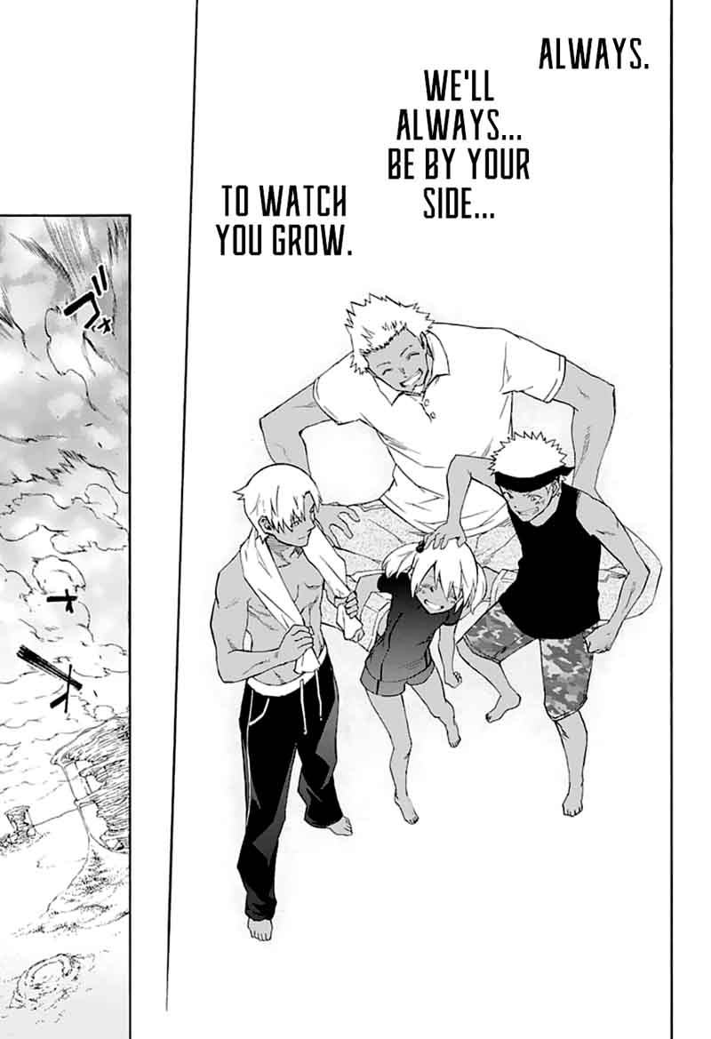 Sousei no Onmyouji Chapter 59 - Page 37