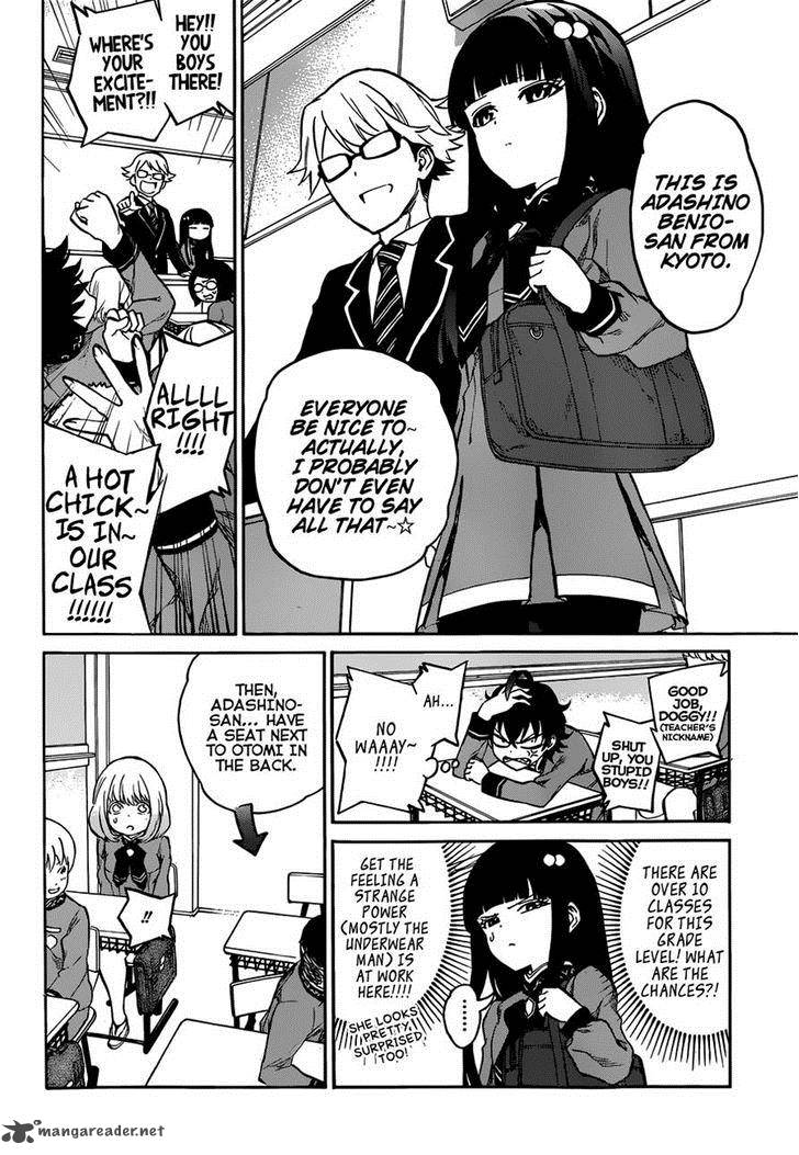 Sousei no Onmyouji Chapter 6 - Page 12