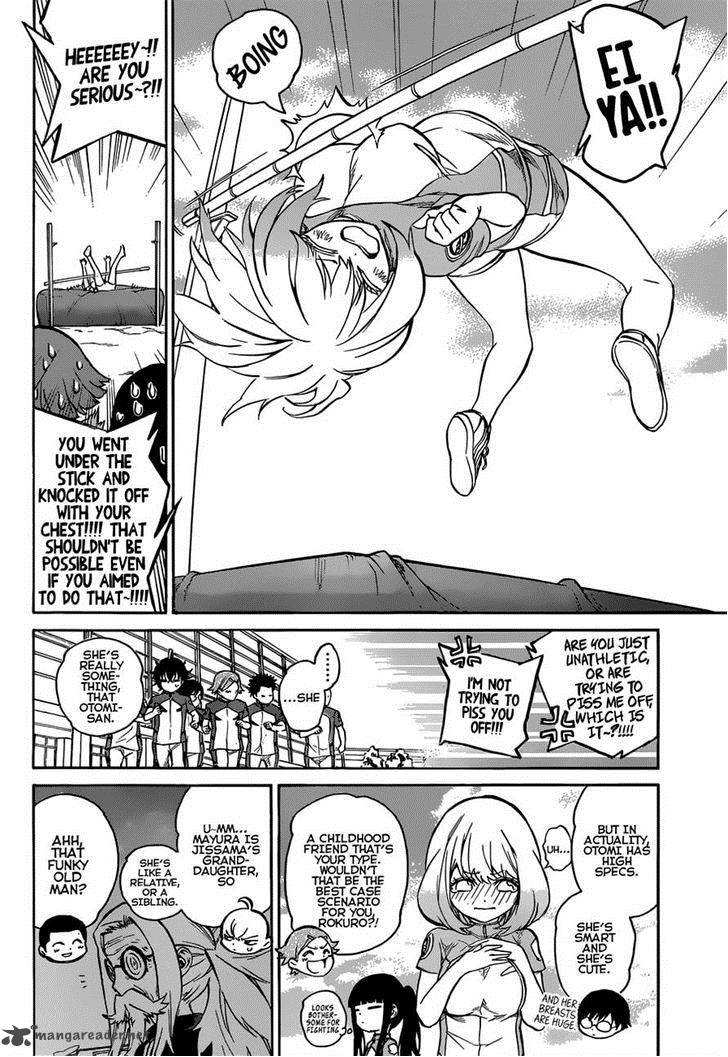 Sousei no Onmyouji Chapter 6 - Page 16