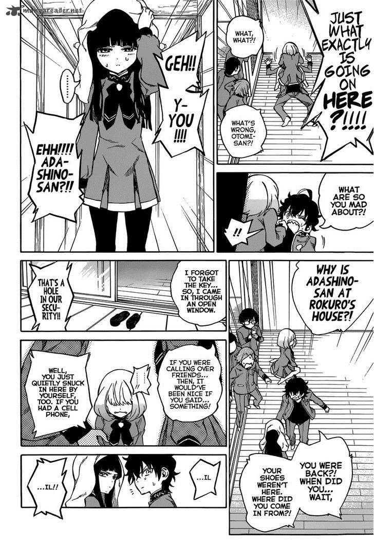 Sousei no Onmyouji Chapter 6 - Page 22