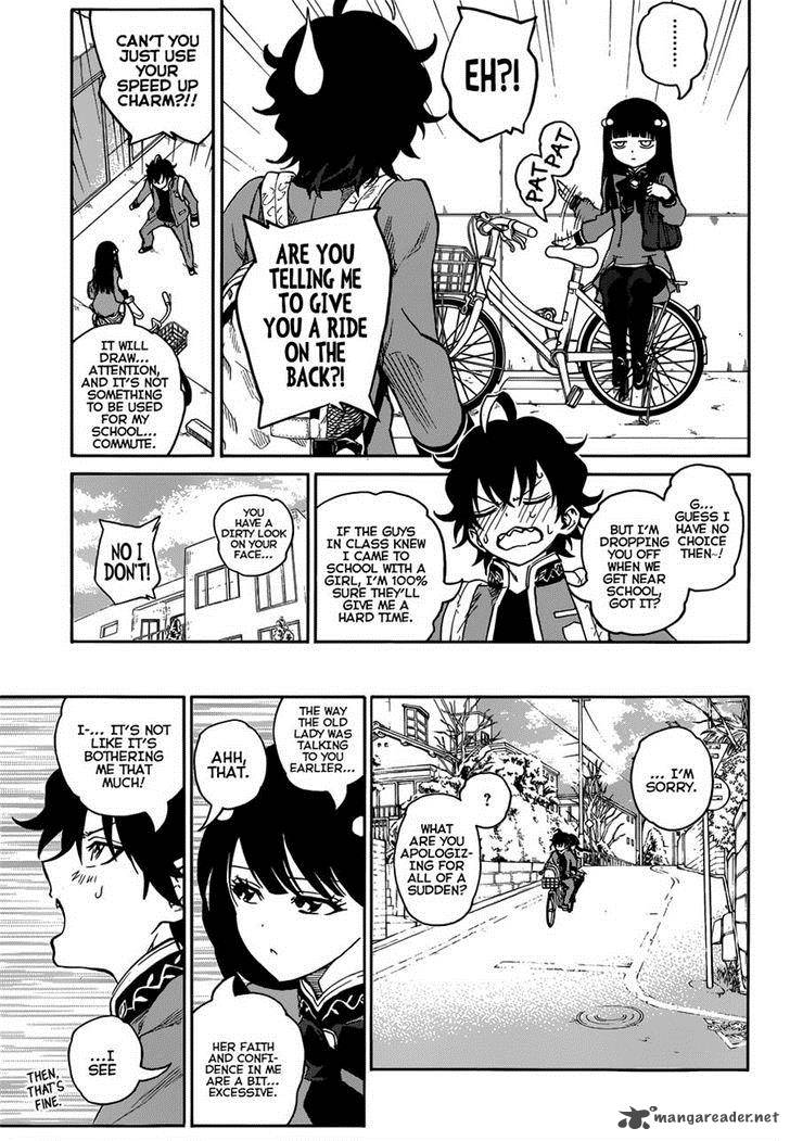 Sousei no Onmyouji Chapter 6 - Page 7