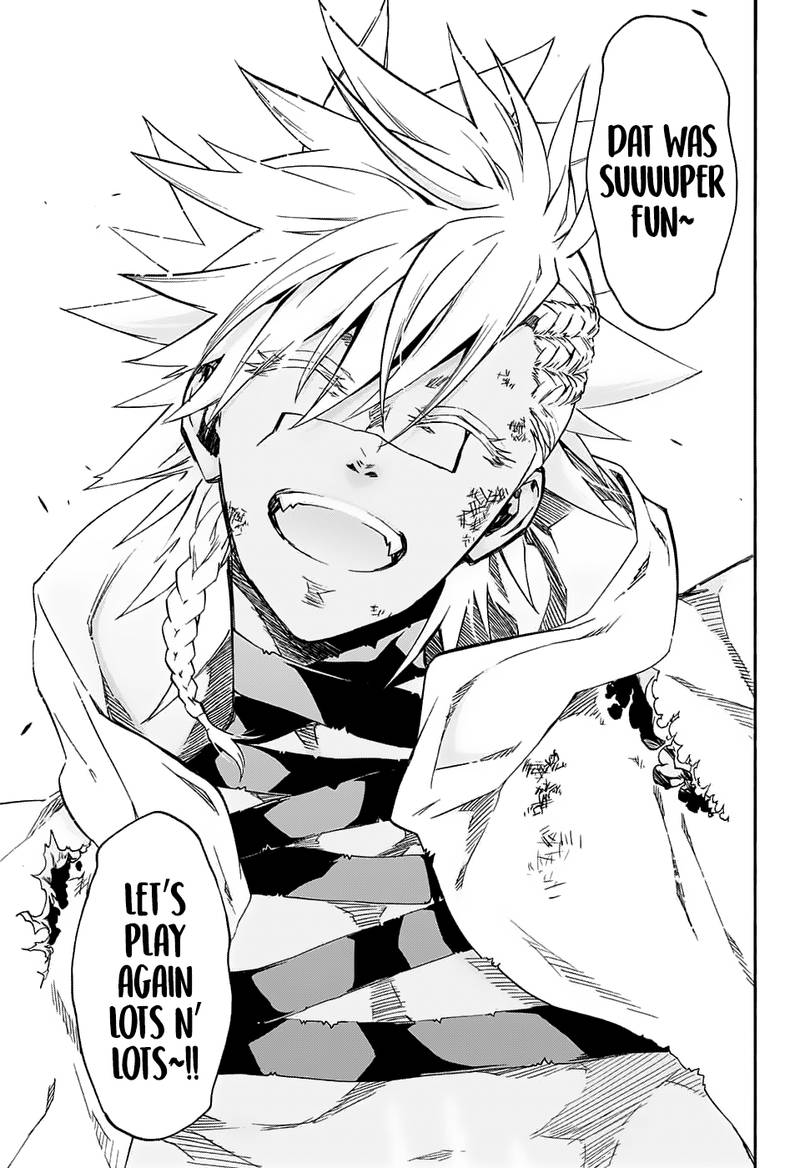 Sousei no Onmyouji Chapter 60 - Page 28