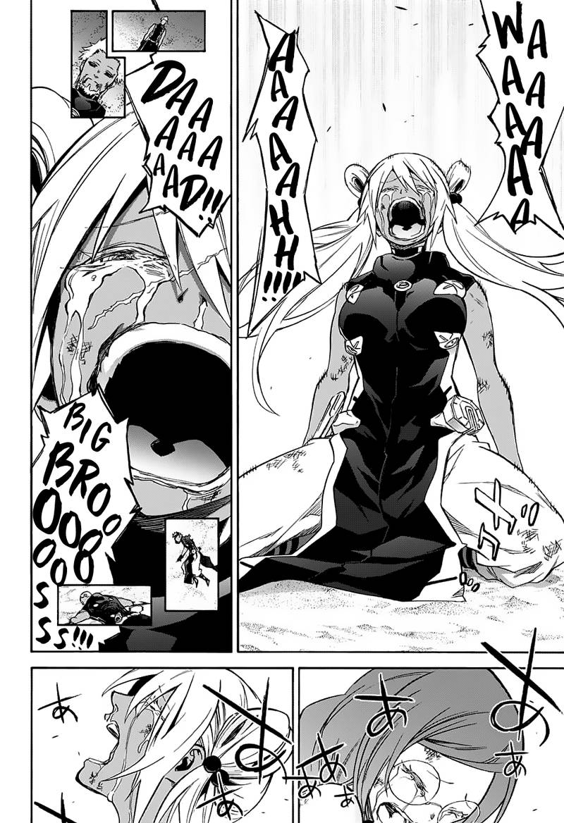 Sousei no Onmyouji Chapter 60 - Page 37