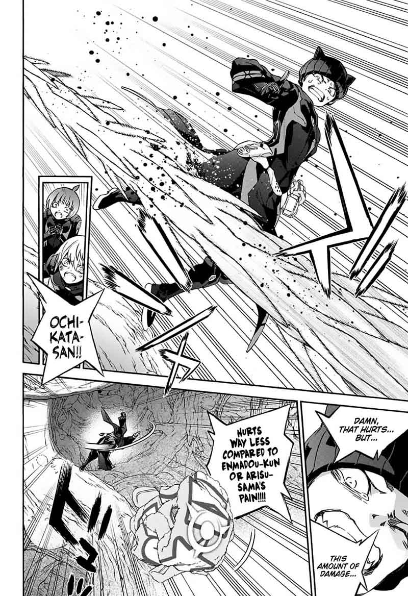 Sousei no Onmyouji Chapter 61 - Page 24