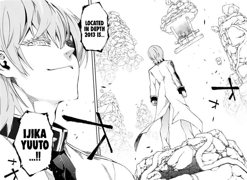 Sousei no Onmyouji Chapter 61 - Page 33