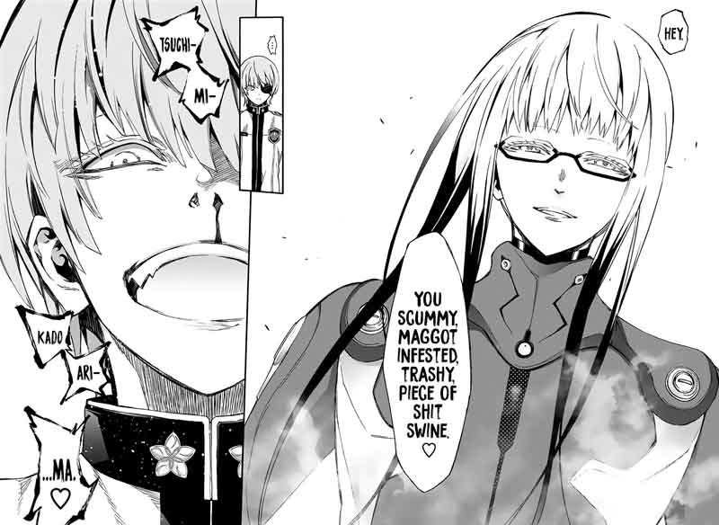 Sousei no Onmyouji Chapter 61 - Page 38