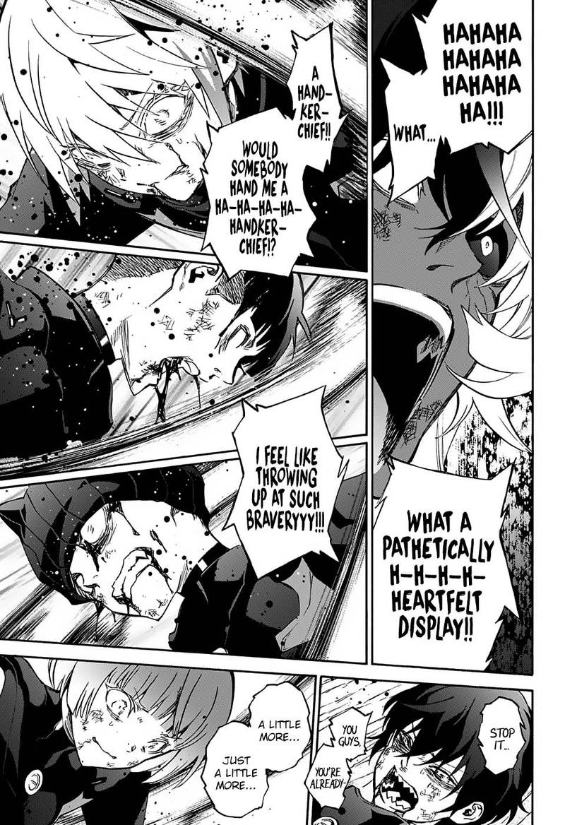 Sousei no Onmyouji Chapter 62 - Page 21