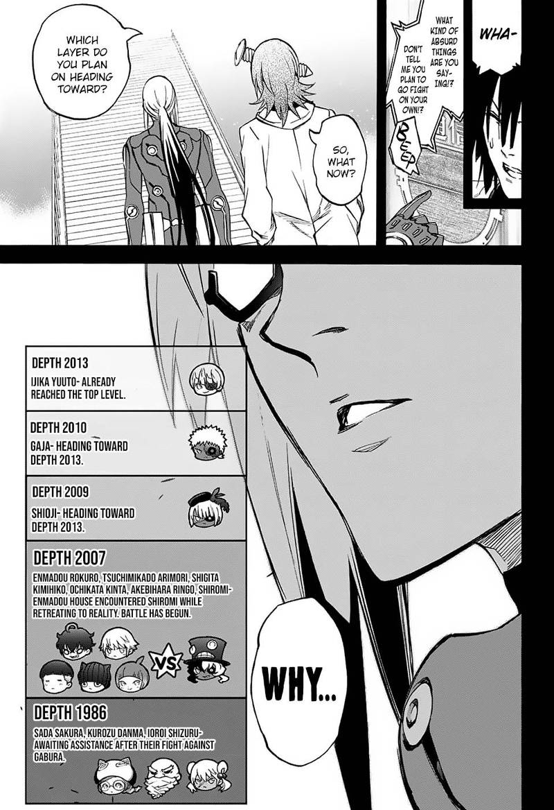 Sousei no Onmyouji Chapter 62 - Page 33