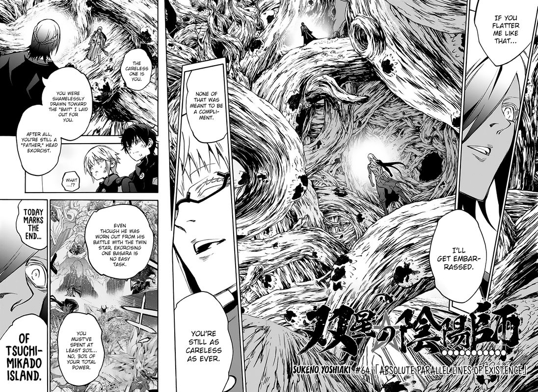 Sousei no Onmyouji Chapter 64 - Page 2