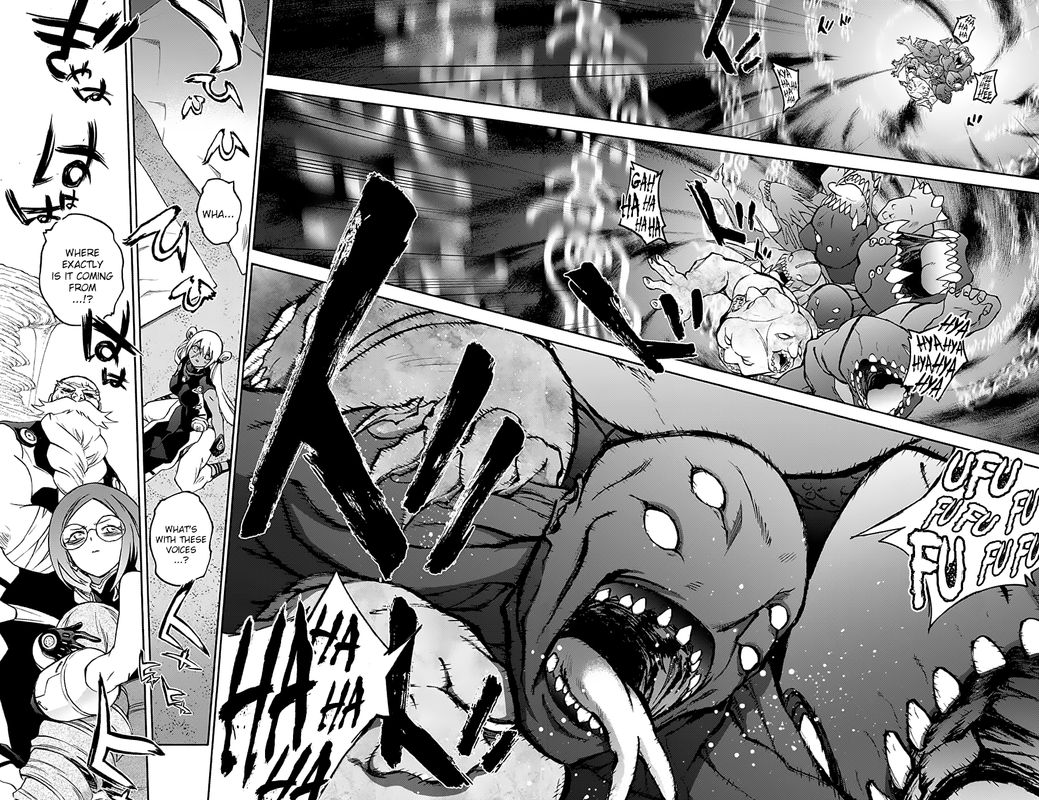 Sousei no Onmyouji Chapter 64 - Page 34