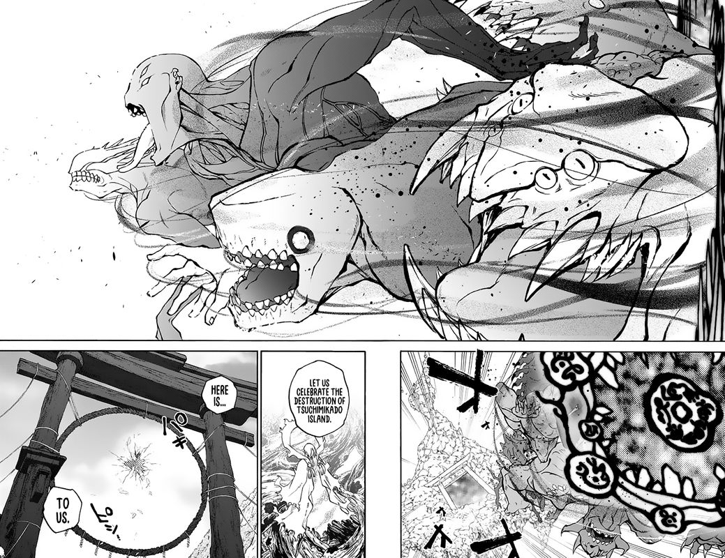 Sousei no Onmyouji Chapter 64 - Page 37